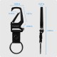 Carabina cu inel pentru chei Spigen, 1 bucata, neagra (Diverse accesorii, AHP06961) by www.silkase.ro