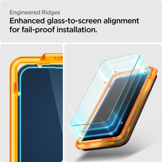 Set 2 folii sticla transparente cu sistem de montare Case friendly Spigen ALM GLAStR compatibil cu Nothing Phone 2 (Spigen, Ingredi) by www.silkase.ro Set 2 folii sticla transparente cu sistem de montare Case friendly Spigen ALM GLAStR compatibil cu Nothing Phone 2 (Ingredi, AGL06981) by www.silkase.ro