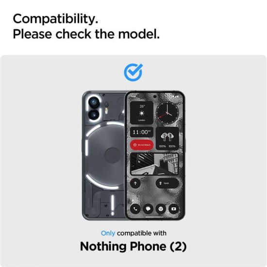 Set 2 folii sticla transparente cu sistem de montare Case friendly Spigen ALM GLAStR compatibil cu Nothing Phone 2 (Spigen, Ingredi) by www.silkase.ro Set 2 folii sticla transparente cu sistem de montare Case friendly Spigen ALM GLAStR compatibil cu Nothing Phone 2 (Ingredi, AGL06981) by www.silkase.ro