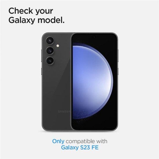Set 2 protectii de camera Spigen Glas.tR EZ Fit Optik Pro pentru Samsung Galaxy S23 FE, negre (Spigen, Ingredi) by www.silkase.ro Set 2 protectii de camera Spigen Glas.tR EZ Fit Optik Pro pentru Samsung Galaxy S23 FE, negre (S23 FE, AGL06987) by www.silkase.ro