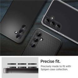 Set 2 protectii de camera Spigen Glas.tR EZ Fit Optik Pro pentru Samsung Galaxy S23 FE, negre Set 2 protectii de camera Spigen Glas.tR EZ Fit Optik Pro pentru Samsung Galaxy S23 FE, negre