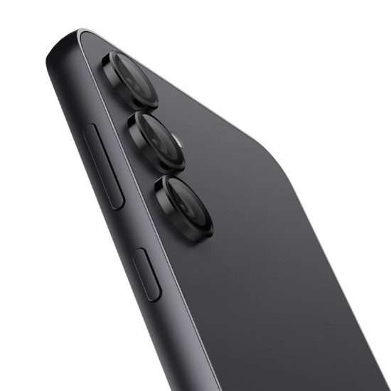 Set 2 protectii de camera Spigen Glas.tR EZ Fit Optik Pro pentru Samsung Galaxy S23 FE, negre (Spigen, Ingredi) by www.silkase.ro Set 2 protectii de camera Spigen Glas.tR EZ Fit Optik Pro pentru Samsung Galaxy S23 FE, negre (S23 FE, AGL06987) by www.silkase.ro