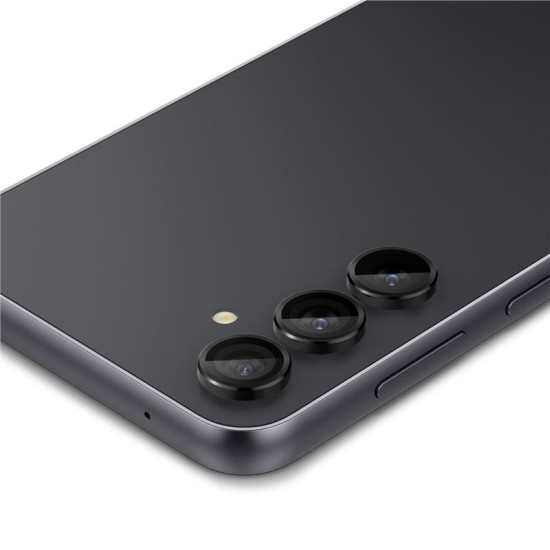 Set 2 protectii de camera Spigen Glas.tR EZ Fit Optik Pro pentru Samsung Galaxy S23 FE, negre (Spigen, Ingredi) by www.silkase.ro Set 2 protectii de camera Spigen Glas.tR EZ Fit Optik Pro pentru Samsung Galaxy S23 FE, negre (S23 FE, AGL06987) by www.silkase.ro