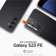 Set 2 protectii de camera Spigen Glas.tR EZ Fit Optik Pro pentru Samsung Galaxy S23 FE, negre (Spigen, Ingredi) by www.silkase.ro Set 2 protectii de camera Spigen Glas.tR EZ Fit Optik Pro pentru Samsung Galaxy S23 FE, negre (S23 FE, AGL06987) by www.silkase.ro