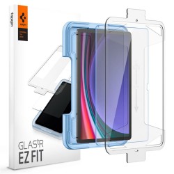 Folie de protectie tableta Spigen, Glas.tR EZ Fit pentru Samsung Galaxy TAB S9+ PLUS 12.4 X810/ X816B