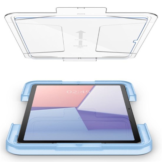 Folie de protectie tableta Spigen, Glas.tR EZ Fit pentru Samsung Galaxy TAB S9+ PLUS 12.4 X810/ X816B (Spigen, Ingredi) by www.silkase.ro Folie de protectie tableta Spigen, Glas.tR EZ Fit pentru Samsung Galaxy TAB S9+ PLUS 12.4 X810/ X816B (Ingredi, AGL06999) by www.silkase.ro