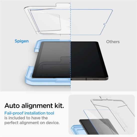Folie de protectie tableta Spigen, Glas.tR EZ Fit pentru Samsung Galaxy TAB S9+ PLUS 12.4 X810/ X816B (Spigen, Ingredi) by www.silkase.ro Folie de protectie tableta Spigen, Glas.tR EZ Fit pentru Samsung Galaxy TAB S9+ PLUS 12.4 X810/ X816B (Ingredi, AGL06999) by www.silkase.ro