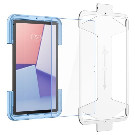 Folie de protectie tableta Spigen, Glas.tR EZ Fit pentru Samsung Galaxy TAB S9 11.0 X710/ X716B (Spigen, Ingredi) by www.silkase.ro Folie de protectie tableta Spigen, Glas.tR EZ Fit pentru Samsung Galaxy TAB S9 11.0 X710/ X716B (Ingredi, AGL07000) by www.silkase.ro