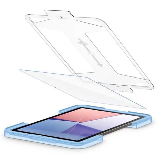 Folie de protectie tableta Spigen, Glas.tR EZ Fit pentru Samsung Galaxy TAB S9 11.0 X710/ X716B (Spigen, Ingredi) by www.silkase.ro Folie de protectie tableta Spigen, Glas.tR EZ Fit pentru Samsung Galaxy TAB S9 11.0 X710/ X716B (Ingredi, AGL07000) by www.silkase.ro