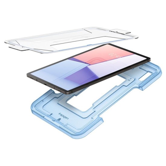 Folie de protectie tableta Spigen, Glas.tR EZ Fit pentru Samsung Galaxy TAB S9 11.0 X710/ X716B (Spigen, Ingredi) by www.silkase.ro Folie de protectie tableta Spigen, Glas.tR EZ Fit pentru Samsung Galaxy TAB S9 11.0 X710/ X716B (Ingredi, AGL07000) by www.silkase.ro