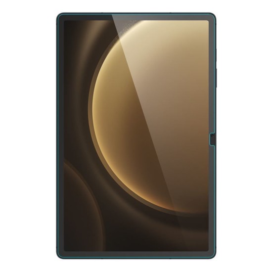 Folie protectie transparenta Case friendly Spigen GLAStR SLIM compatibila cu Samsung Galaxy Tab S9 FE 10.9 inch (Spigen, Ingredi) by www.silkase.ro Folie protectie transparenta Case friendly Spigen GLAStR SLIM compatibila cu Samsung Galaxy Tab S9 FE 10.9 inch (Ingredi, AGL07002) by www.silkase.ro