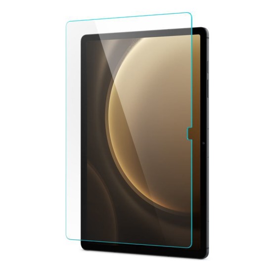 Folie protectie transparenta Case friendly Spigen GLAStR SLIM compatibila cu Samsung Galaxy Tab S9 FE 10.9 inch (Spigen, Ingredi) by www.silkase.ro Folie protectie transparenta Case friendly Spigen GLAStR SLIM compatibila cu Samsung Galaxy Tab S9 FE 10.9 inch (Ingredi, AGL07002) by www.silkase.ro