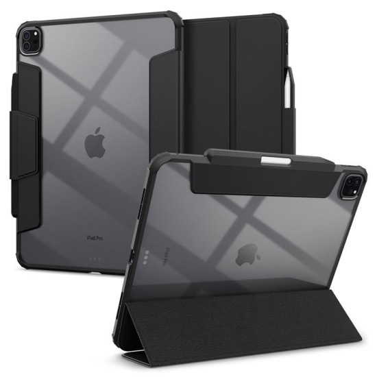 Spigen Ultra Hybrid Pro, pentru Apple iPad Pro 13" 2024, negru (Spigen, Ingredi) by www.silkase.ro Spigen Ultra Hybrid Pro, pentru Apple iPad Pro 13" 2024, negru (Ingredi, ACS07006) by www.silkase.ro