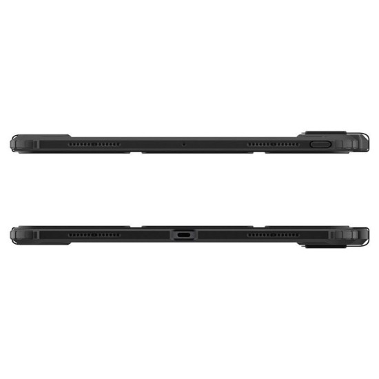 Spigen Ultra Hybrid Pro, pentru Apple iPad Pro 13" 2024, negru (Spigen, Ingredi) by www.silkase.ro Spigen Ultra Hybrid Pro, pentru Apple iPad Pro 13" 2024, negru (Ingredi, ACS07006) by www.silkase.ro