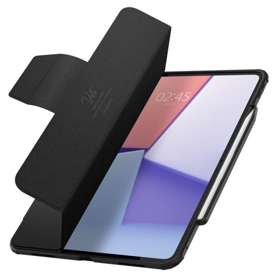 Spigen Ultra Hybrid Pro, pentru Apple iPad Pro 13" 2024, negru (Spigen, Ingredi) by www.silkase.ro Spigen Ultra Hybrid Pro, pentru Apple iPad Pro 13" 2024, negru (Ingredi, ACS07006) by www.silkase.ro