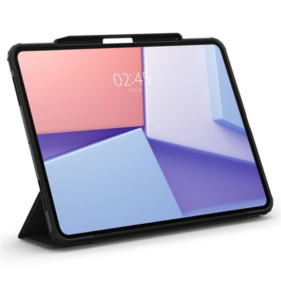 Spigen Ultra Hybrid Pro, pentru Apple iPad Pro 13" 2024, negru (Spigen, Ingredi) by www.silkase.ro Spigen Ultra Hybrid Pro, pentru Apple iPad Pro 13" 2024, negru (Ingredi, ACS07006) by www.silkase.ro