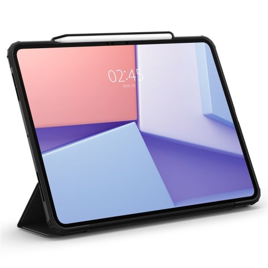 Spigen Ultra Hybrid Pro, pentru Apple iPad Pro 13" 2024, negru (Spigen, Ingredi) by www.silkase.ro Spigen Ultra Hybrid Pro, pentru Apple iPad Pro 13" 2024, negru (Ingredi, ACS07006) by www.silkase.ro