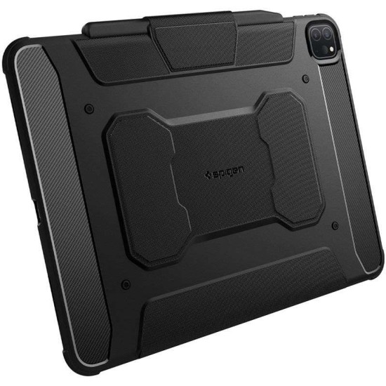 Spigen Rugged Armor Pro, pentru Apple iPad Pro 13" 2024, negru (Spigen, Ingredi) by www.silkase.ro Spigen Rugged Armor Pro, pentru Apple iPad Pro 13" 2024, negru (Ingredi, ACS07007) by www.silkase.ro