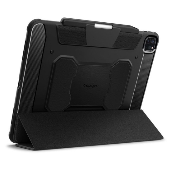 Spigen Rugged Armor Pro, pentru Apple iPad Pro 13" 2024, negru (Spigen, Ingredi) by www.silkase.ro Spigen Rugged Armor Pro, pentru Apple iPad Pro 13" 2024, negru (Ingredi, ACS07007) by www.silkase.ro
