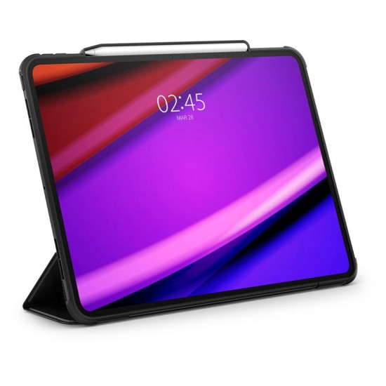 Spigen Rugged Armor Pro, pentru Apple iPad Pro 13" 2024, negru (Spigen, Ingredi) by www.silkase.ro Spigen Rugged Armor Pro, pentru Apple iPad Pro 13" 2024, negru (Ingredi, ACS07007) by www.silkase.ro