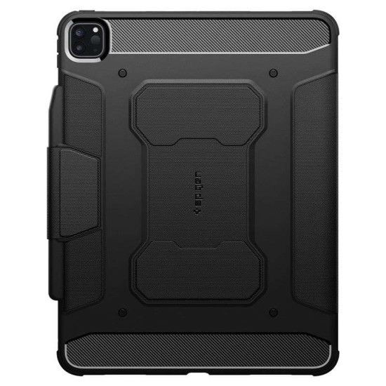 Spigen Rugged Armor Pro, pentru Apple iPad Pro 13" 2024, negru (Spigen, Ingredi) by www.silkase.ro Spigen Rugged Armor Pro, pentru Apple iPad Pro 13" 2024, negru (Ingredi, ACS07007) by www.silkase.ro