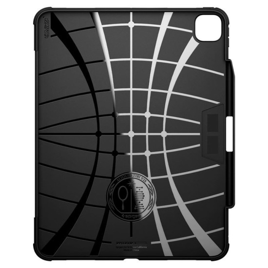 Spigen Rugged Armor Pro, pentru Apple iPad Pro 13" 2024, negru (Spigen, Ingredi) by www.silkase.ro Spigen Rugged Armor Pro, pentru Apple iPad Pro 13" 2024, negru (Ingredi, ACS07007) by www.silkase.ro