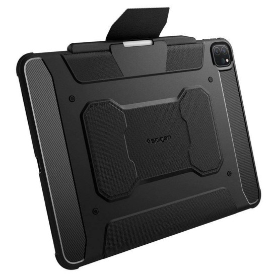 Spigen Rugged Armor Pro, pentru Apple iPad Pro 13" 2024, negru (Spigen, Ingredi) by www.silkase.ro Spigen Rugged Armor Pro, pentru Apple iPad Pro 13" 2024, negru (Ingredi, ACS07007) by www.silkase.ro