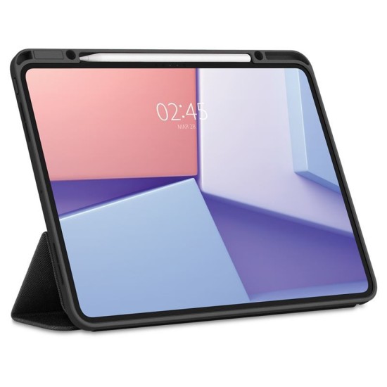 Spigen Urban Fit, pentru Apple iPad Pro 13" 2024, negru (Spigen, Ingredi) by www.silkase.ro Spigen Urban Fit, pentru Apple iPad Pro 13" 2024, negru (Ingredi, ACS07010) by www.silkase.ro