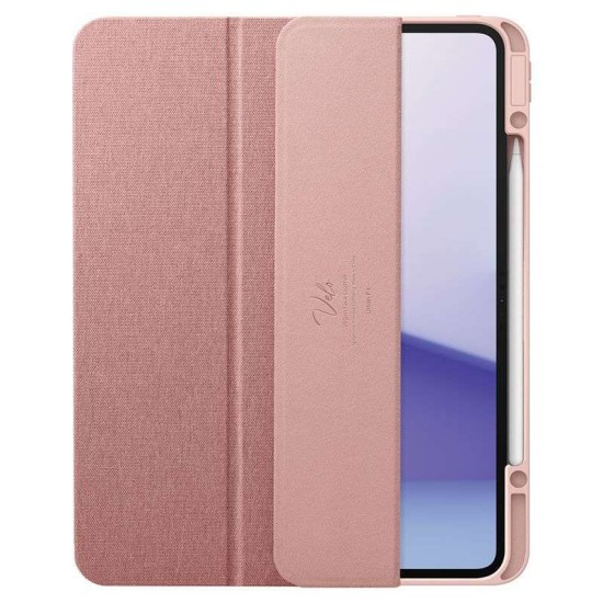 Spigen Urban Fit, pentru Apple iPad Pro 13" 2024, roz (Ingredi, ACS07011) by www.silkase.ro