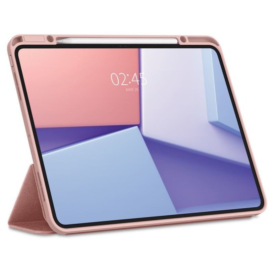 Spigen Urban Fit, pentru Apple iPad Pro 13" 2024, roz (Ingredi, ACS07011) by www.silkase.ro