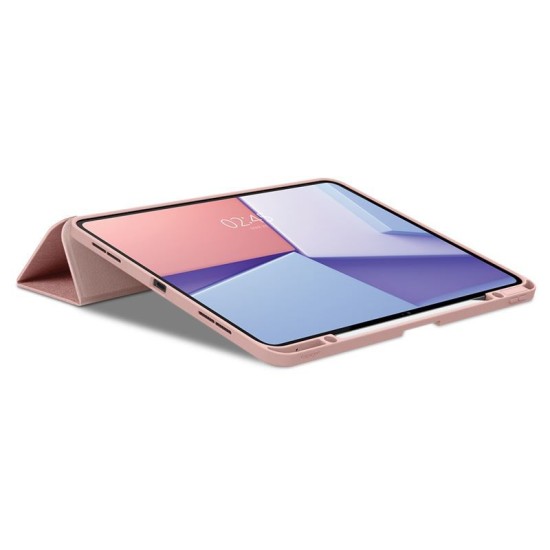 Spigen Urban Fit, pentru Apple iPad Pro 13" 2024, roz (Ingredi, ACS07011) by www.silkase.ro