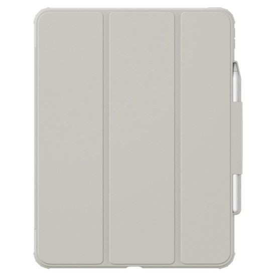 Husa Spigen Air Skin Pro pentru Apple iPad Pro 13" 2024, gri (Ingredi, ACS07014) by www.silkase.ro