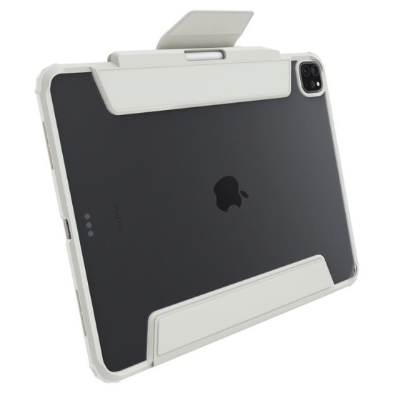Husa Spigen Air Skin Pro pentru Apple iPad Pro 13" 2024, gri (Ingredi, ACS07014) by www.silkase.ro