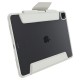 Husa Spigen Air Skin Pro pentru Apple iPad Pro 13" 2024, gri (Ingredi, ACS07014) by www.silkase.ro