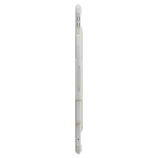 Husa Spigen Air Skin Pro pentru Apple iPad Pro 13" 2024, gri (Ingredi, ACS07014) by www.silkase.ro