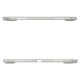 Husa Spigen Air Skin Pro pentru Apple iPad Pro 13" 2024, gri (Ingredi, ACS07014) by www.silkase.ro