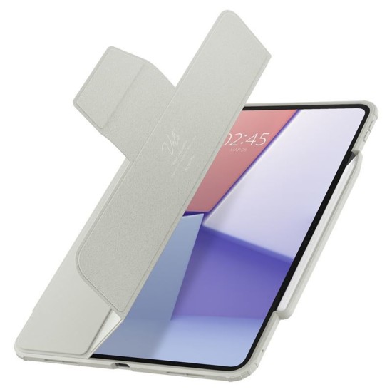 Husa Spigen Air Skin Pro pentru Apple iPad Pro 13" 2024, gri (Ingredi, ACS07014) by www.silkase.ro