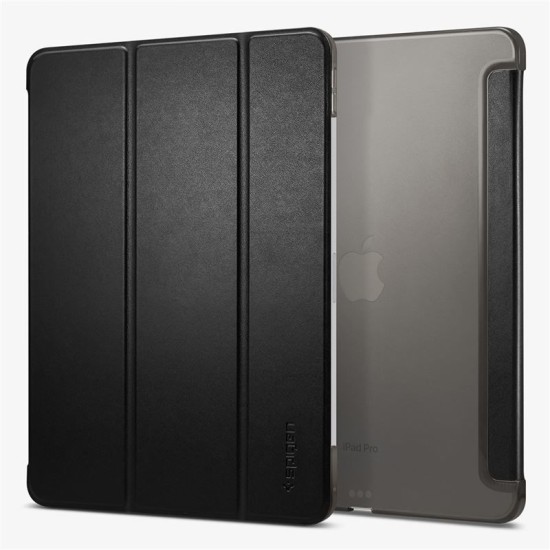 Husa Spigen Smart Fold, pentru Apple iPad Pro 13" 2024, negru (Spigen, Ingredi) by www.silkase.ro Husa Spigen Smart Fold, pentru Apple iPad Pro 13" 2024, negru (Ingredi, ACS07015) by www.silkase.ro