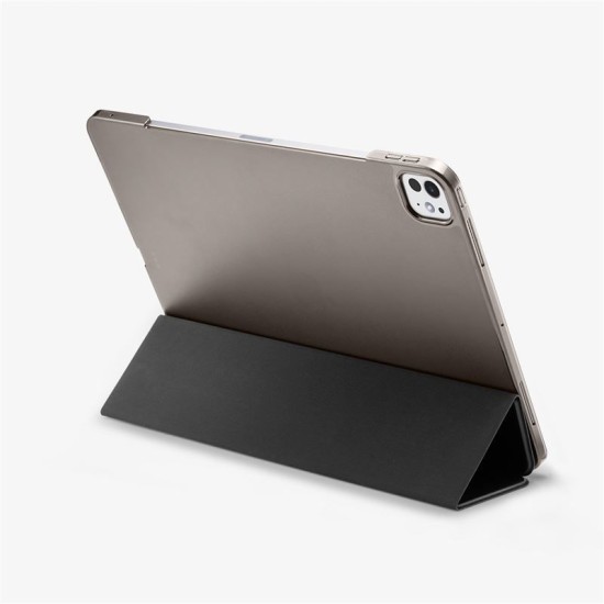 Husa Spigen Smart Fold, pentru Apple iPad Pro 13" 2024, negru (Spigen, Ingredi) by www.silkase.ro Husa Spigen Smart Fold, pentru Apple iPad Pro 13" 2024, negru (Ingredi, ACS07015) by www.silkase.ro