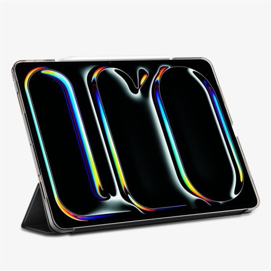 Husa Spigen Smart Fold, pentru Apple iPad Pro 13" 2024, negru (Spigen, Ingredi) by www.silkase.ro Husa Spigen Smart Fold, pentru Apple iPad Pro 13" 2024, negru (Ingredi, ACS07015) by www.silkase.ro