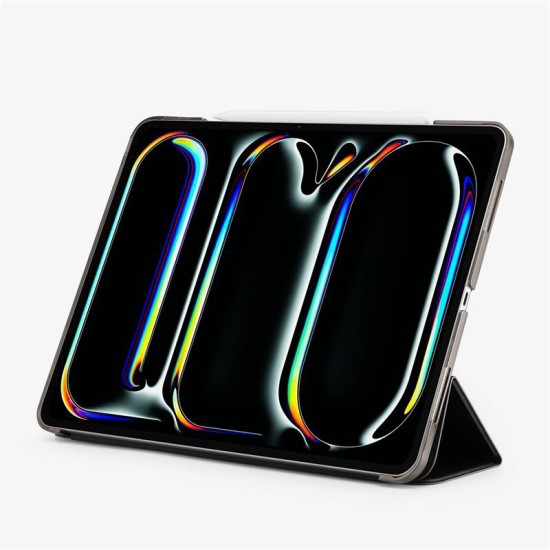Husa Spigen Smart Fold, pentru Apple iPad Pro 13" 2024, negru (Spigen, Ingredi) by www.silkase.ro Husa Spigen Smart Fold, pentru Apple iPad Pro 13" 2024, negru (Ingredi, ACS07015) by www.silkase.ro