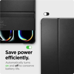 Husa Spigen Smart Fold, pentru  Apple iPad Pro 13" 2024, negru