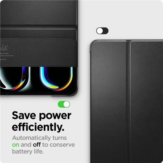 Husa Spigen Smart Fold, pentru Apple iPad Pro 13" 2024, negru (Spigen, Ingredi) by www.silkase.ro Husa Spigen Smart Fold, pentru Apple iPad Pro 13" 2024, negru (Ingredi, ACS07015) by www.silkase.ro