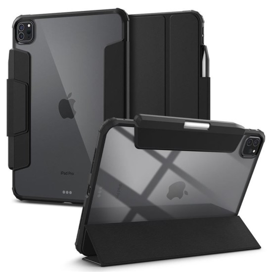Spigen Ultra Hybrid Pro, pentru Apple iPad Pro 11" 2024, negru (Spigen, Ingredi) by www.silkase.ro Spigen Ultra Hybrid Pro, pentru Apple iPad Pro 11" 2024, negru (Ingredi, ACS07016) by www.silkase.ro