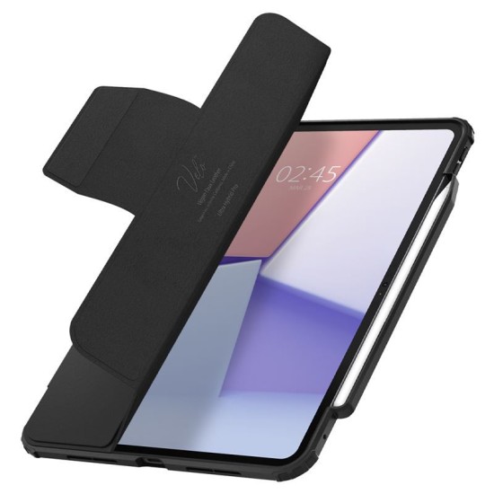 Spigen Ultra Hybrid Pro, pentru Apple iPad Pro 11" 2024, negru (Spigen, Ingredi) by www.silkase.ro Spigen Ultra Hybrid Pro, pentru Apple iPad Pro 11" 2024, negru (Ingredi, ACS07016) by www.silkase.ro