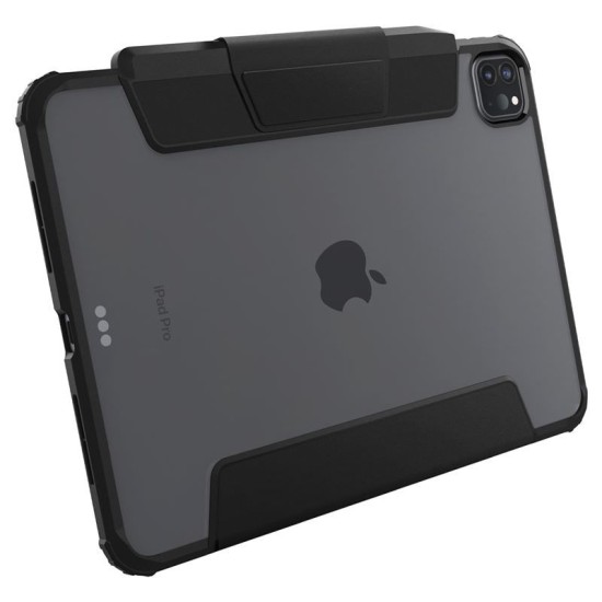 Spigen Ultra Hybrid Pro, pentru Apple iPad Pro 11" 2024, negru (Spigen, Ingredi) by www.silkase.ro Spigen Ultra Hybrid Pro, pentru Apple iPad Pro 11" 2024, negru (Ingredi, ACS07016) by www.silkase.ro