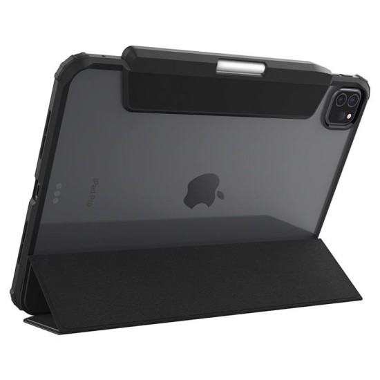 Spigen Ultra Hybrid Pro, pentru Apple iPad Pro 11" 2024, negru (Spigen, Ingredi) by www.silkase.ro Spigen Ultra Hybrid Pro, pentru Apple iPad Pro 11" 2024, negru (Ingredi, ACS07016) by www.silkase.ro