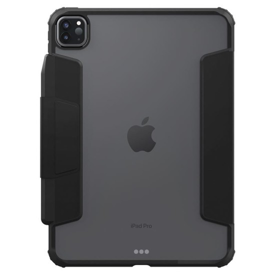 Spigen Ultra Hybrid Pro, pentru Apple iPad Pro 11" 2024, negru (Spigen, Ingredi) by www.silkase.ro Spigen Ultra Hybrid Pro, pentru Apple iPad Pro 11" 2024, negru (Ingredi, ACS07016) by www.silkase.ro