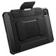 Spigen Rugged Armor Pro, pentru Apple iPad Pro 11" 2024, negru (Ingredi, ACS07017) by www.silkase.ro