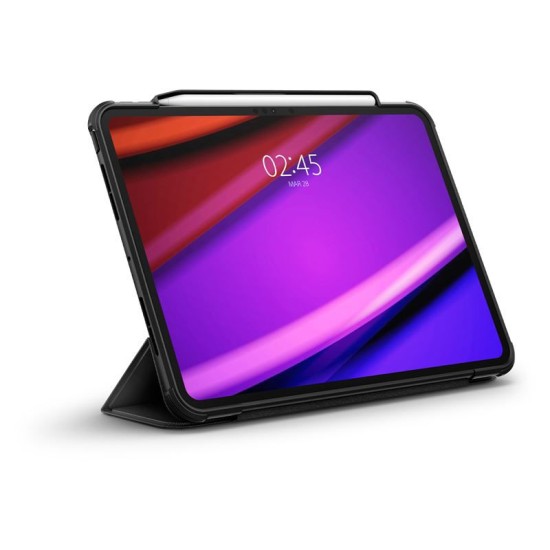 Spigen Rugged Armor Pro, pentru Apple iPad Pro 11" 2024, negru (Ingredi, ACS07017) by www.silkase.ro